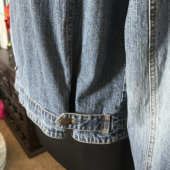 Chicos Jean jacket, long sleeve - Picture 4 of 6
